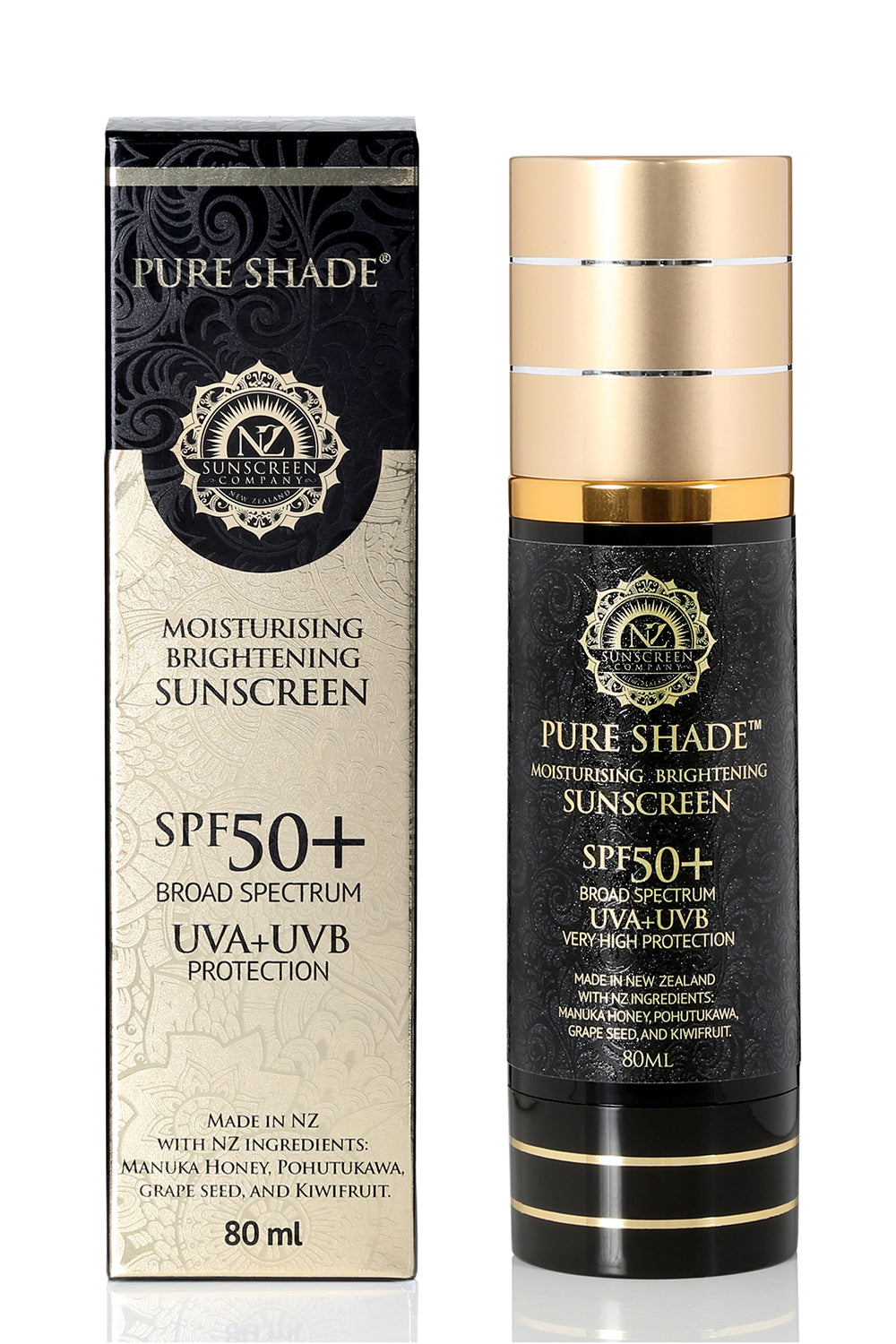 The Official New Zealand Sunscreen Company Organic Ingredients